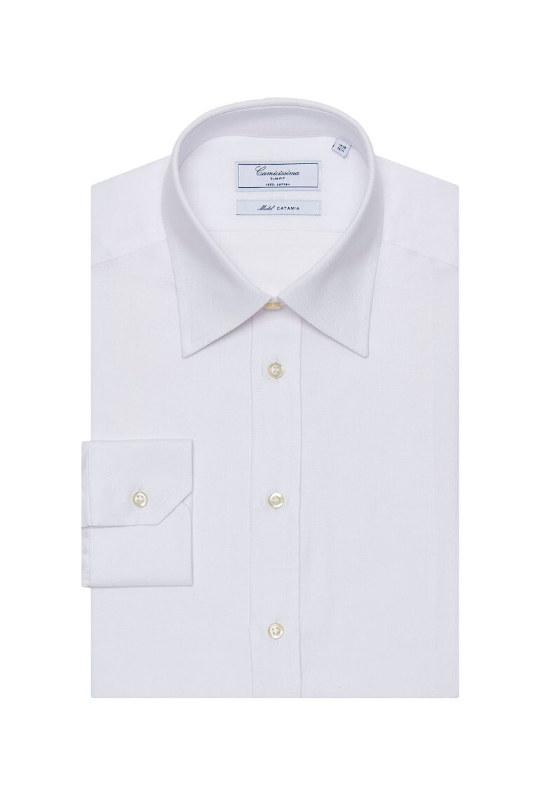 CAMICISSIMA Camasa Oxford slim fit Catania - Pled.ro