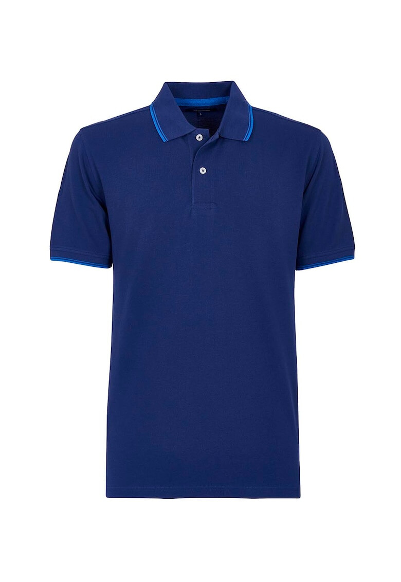 CAMICISSIMA Tricou polo din material pique - Pled.ro