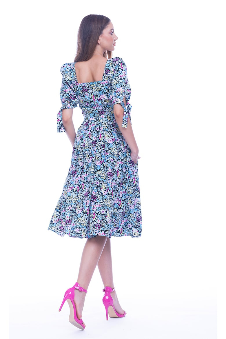 CAMISSI Rochie cu model floral si buzunare laterale - Pled.ro