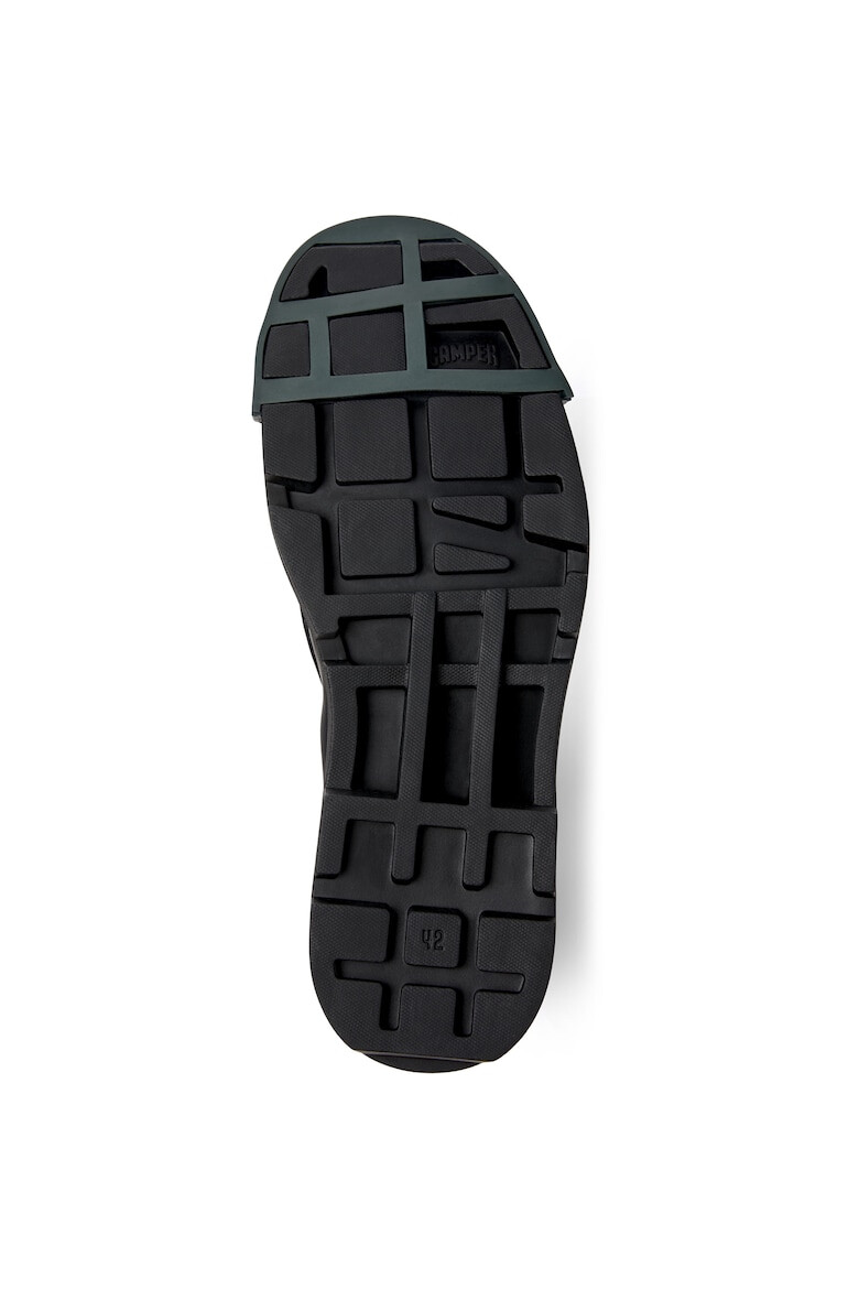 Camper Botine de piele cu varf cap-toe detasabil Junction - Pled.ro