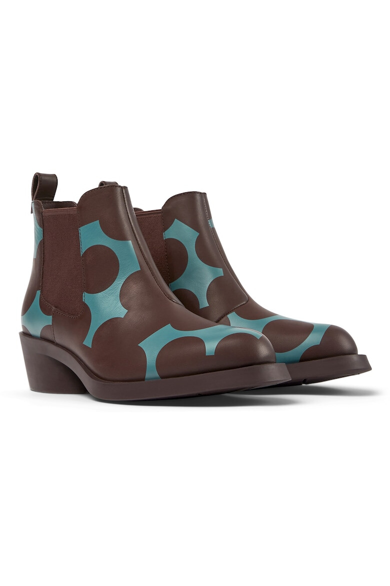 Camper Ghete Chelsea de piele Bonnie Twins - Pled.ro