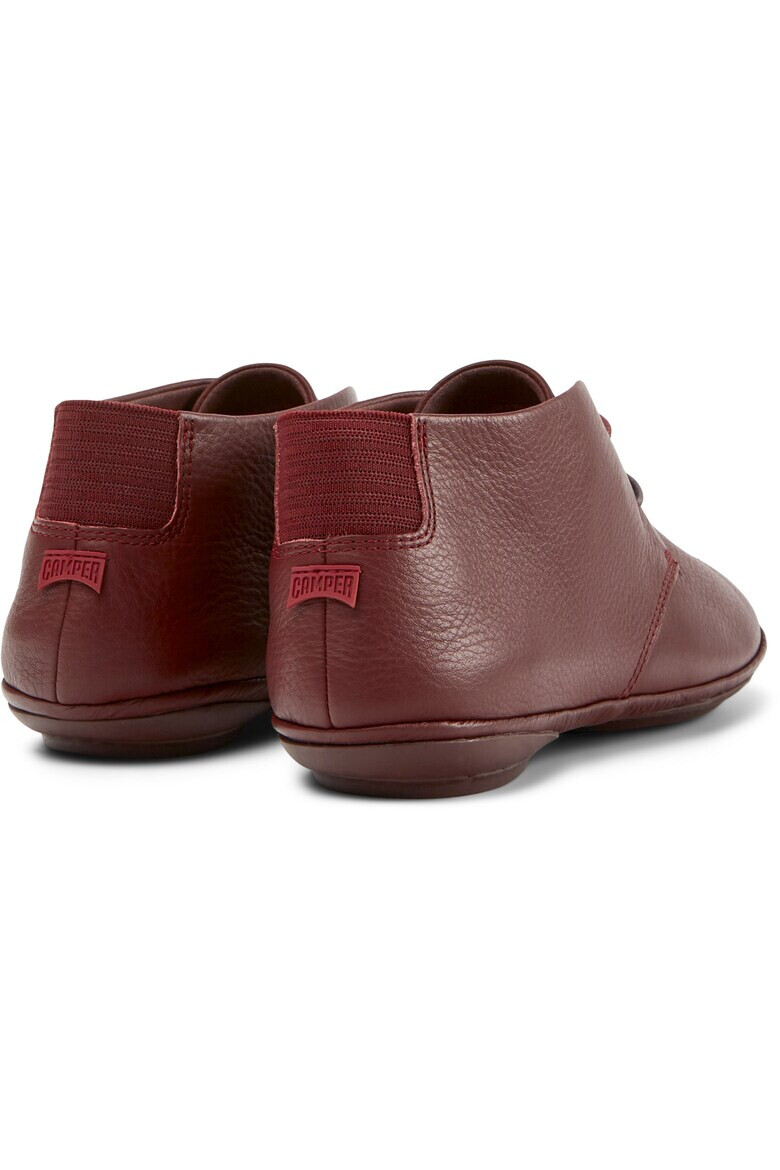 Camper Ghete Chukka de piele cu segment din material textil Right Nina 991 - Pled.ro