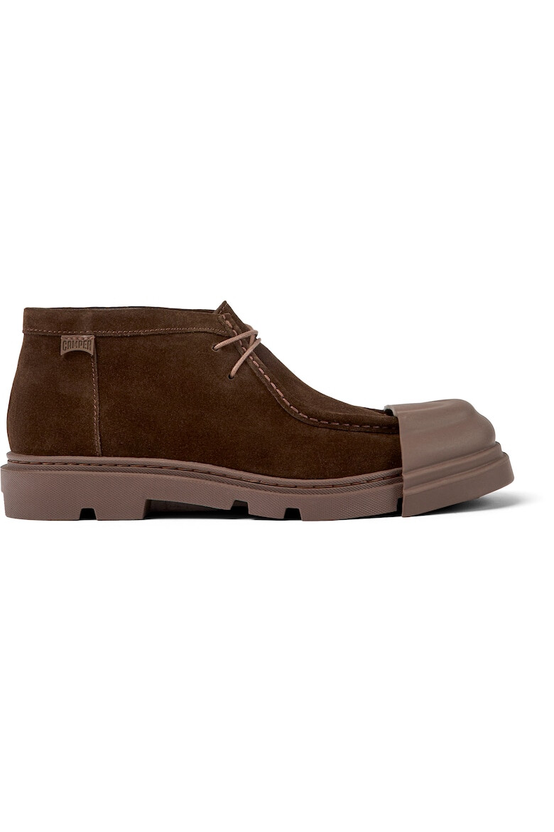 Camper Ghete chukka de piele intoarsa Junction 1333 - Pled.ro