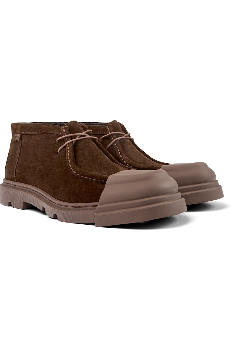 Camper Ghete chukka de piele intoarsa Junction 1333 - Pled.ro