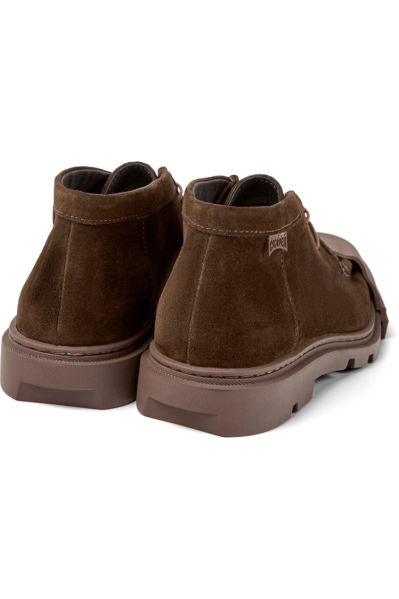 Camper Ghete chukka de piele intoarsa Junction 1333 - Pled.ro