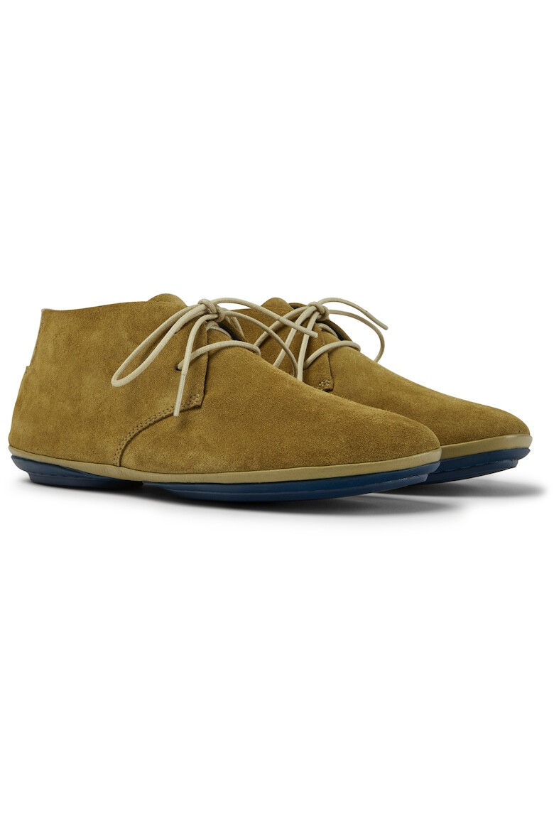 Camper Ghete Chukka de piele intoarsa Right Nina 663 - Pled.ro