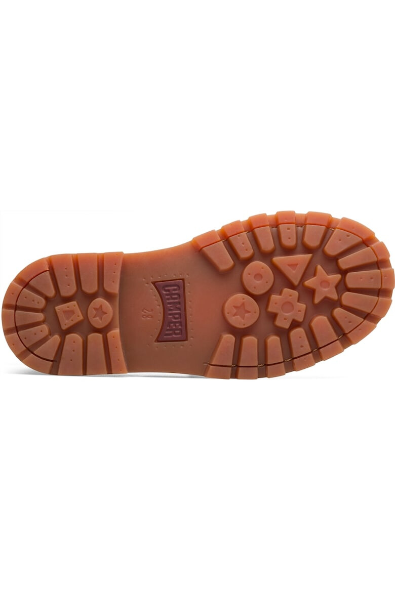 Camper Pantofi boat de piele Compas - Pled.ro