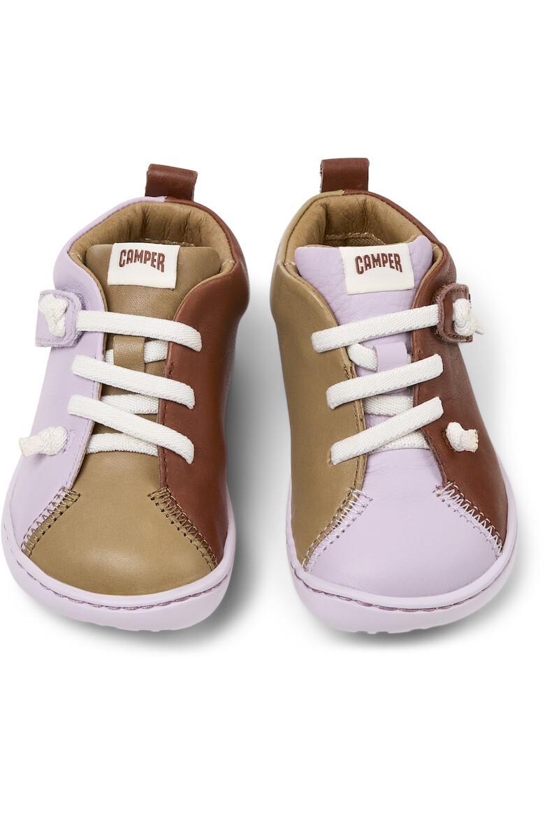 Camper Pantofi de piele 8489 Peu Cami - Pled.ro