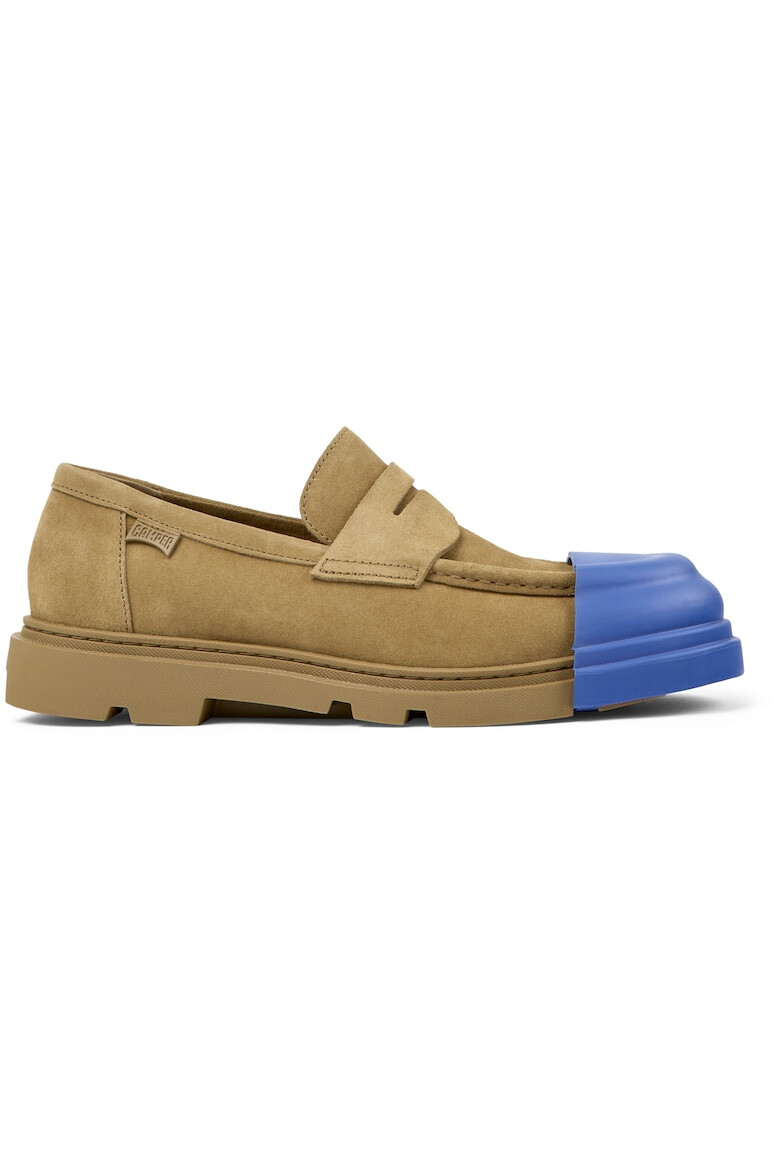 Camper Pantofi loafer cu aplicatie cap-toe Junction 20633 - Pled.ro