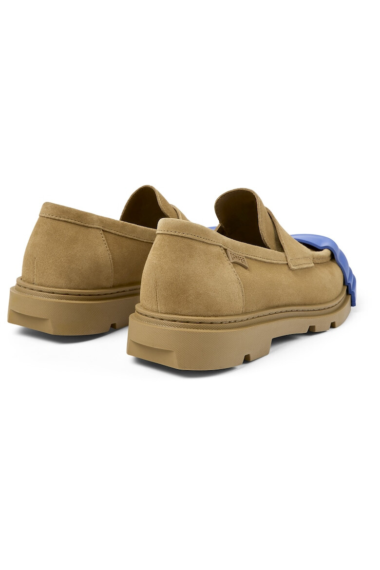 Camper Pantofi loafer cu aplicatie cap-toe Junction 20633 - Pled.ro