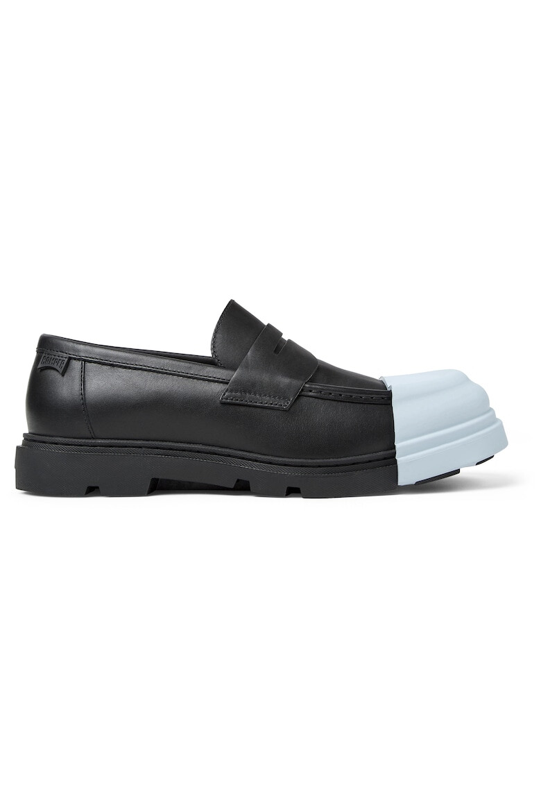 Camper Pantofi loafer de piele cu aplicatie cap-toe Junction 20635 - Pled.ro