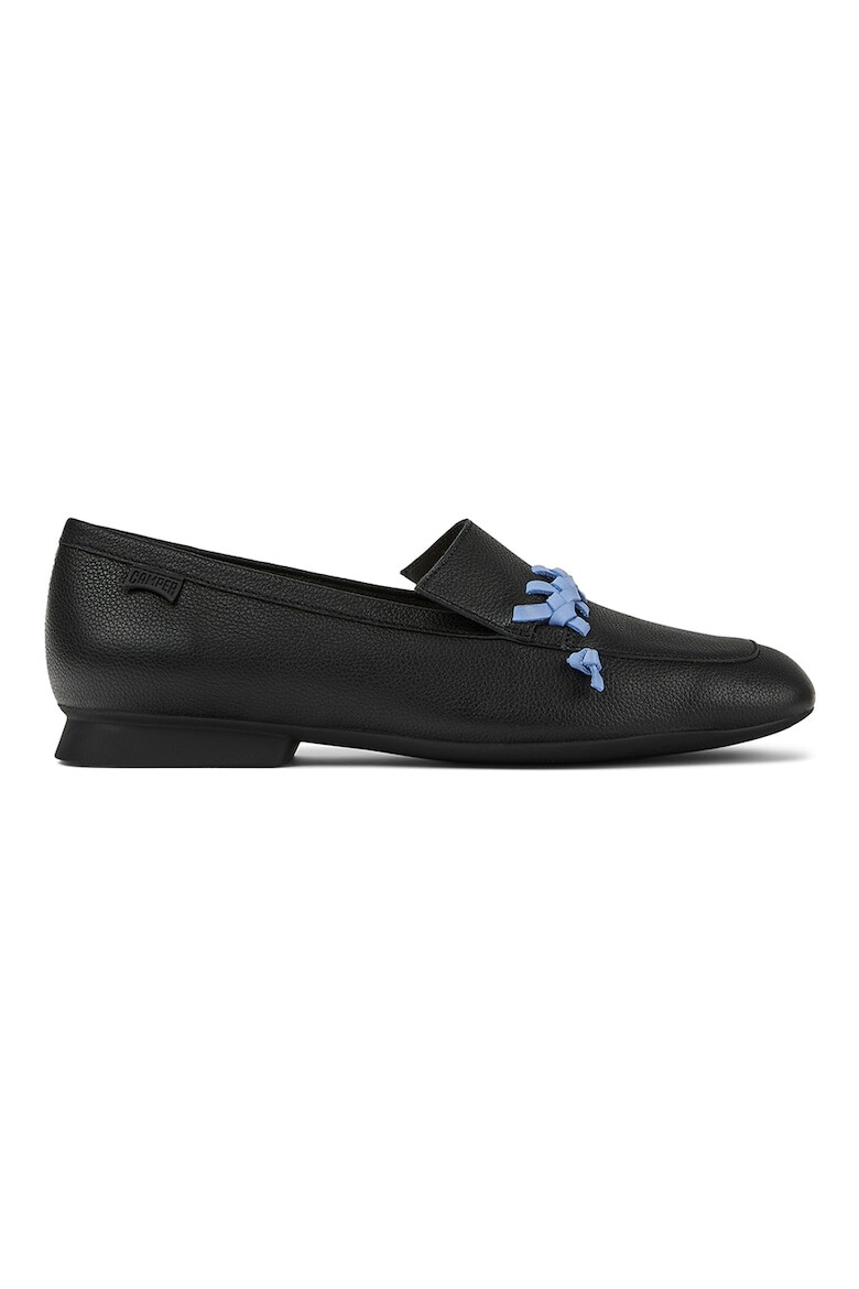 Camper Pantofi loafer de piele cu detalii contrastante - Pled.ro