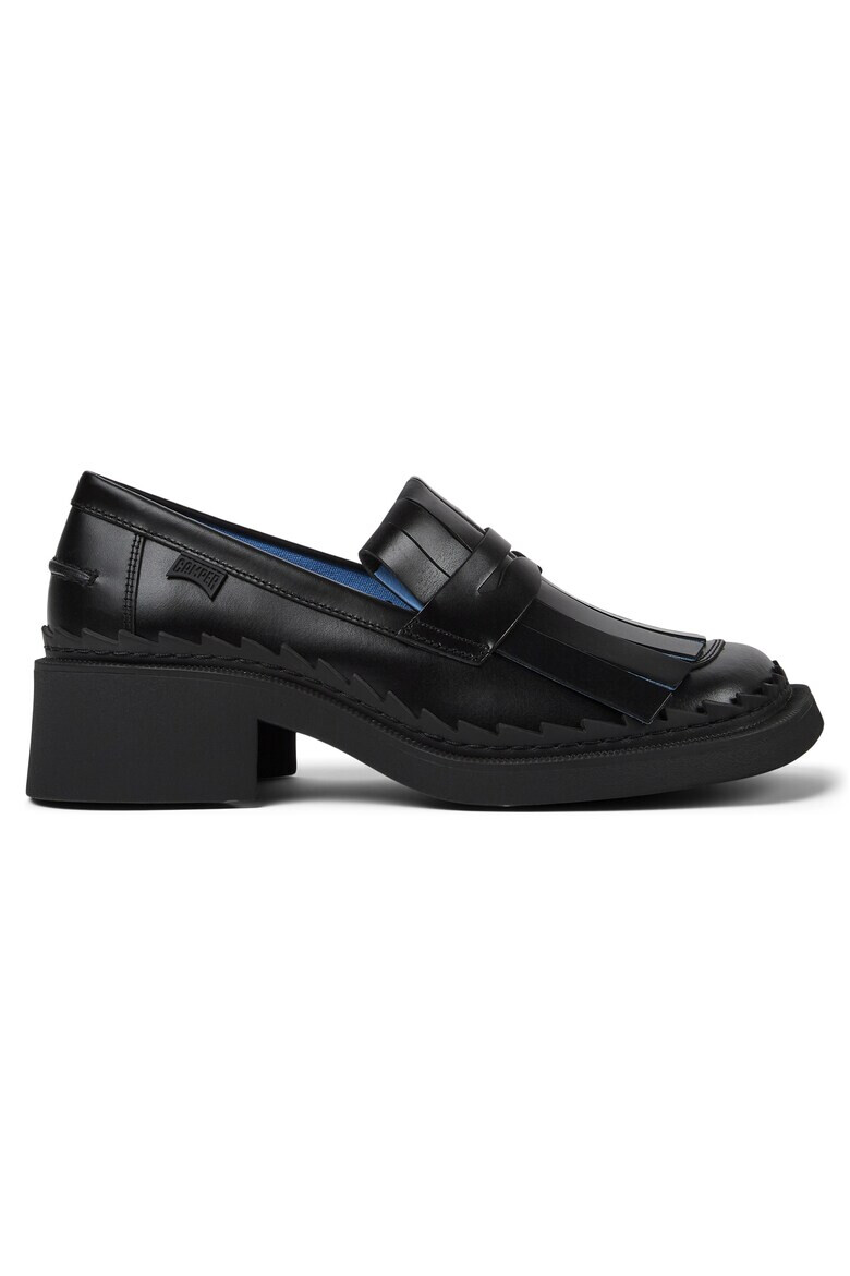 Camper Pantofi loafer de piele cu toc masiv Taylor 421 - Pled.ro