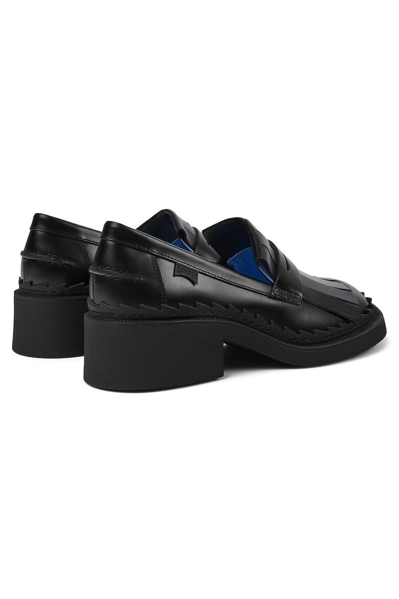 Camper Pantofi loafer de piele cu toc masiv Taylor 421 - Pled.ro