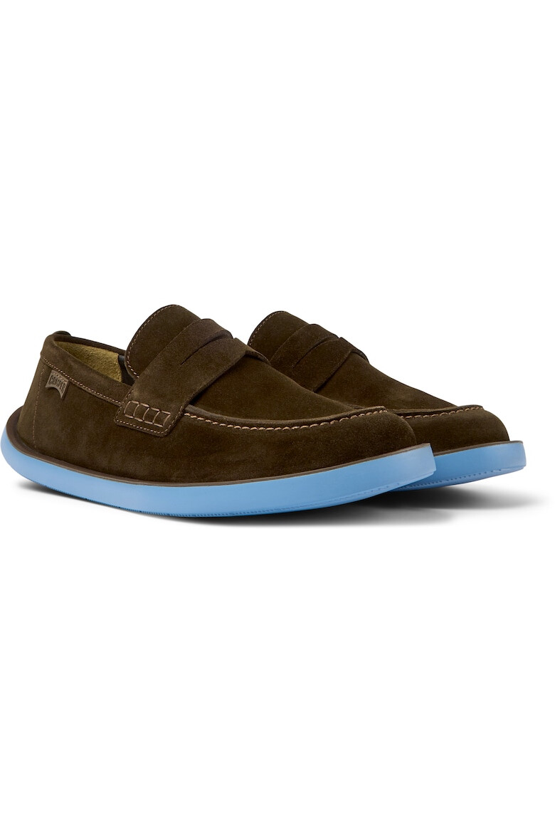 Camper Pantofi loafer de piele intoarsa Wagon 8793 - Pled.ro