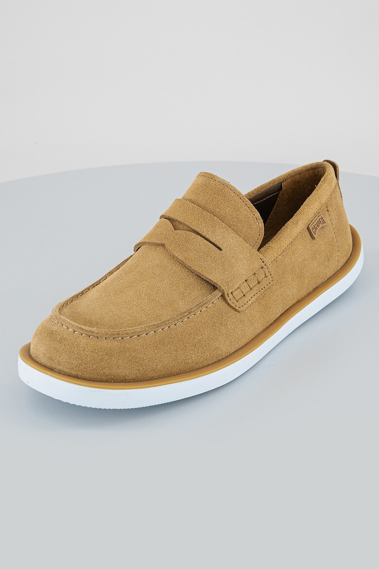 Camper Pantofi loafer din piele intoarsa Wagon 25737 - Pled.ro