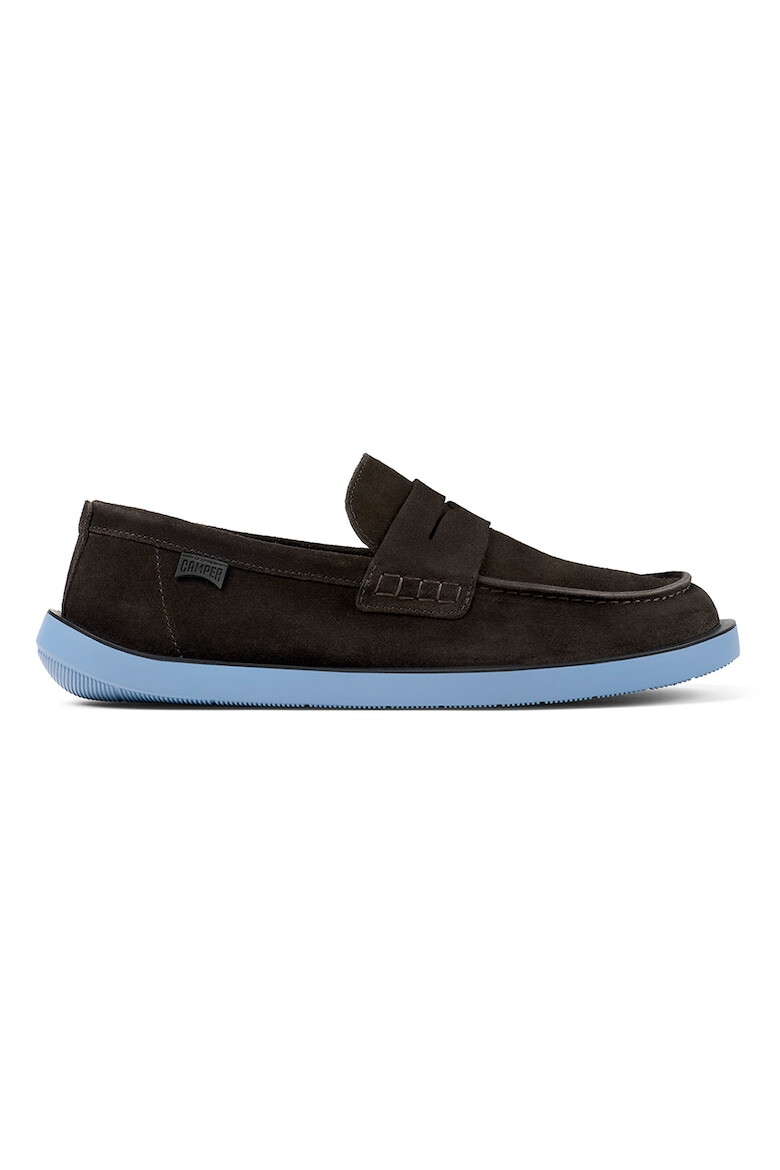 Camper Pantofi loafer din piele intoarsa Wagon 25737 - Pled.ro