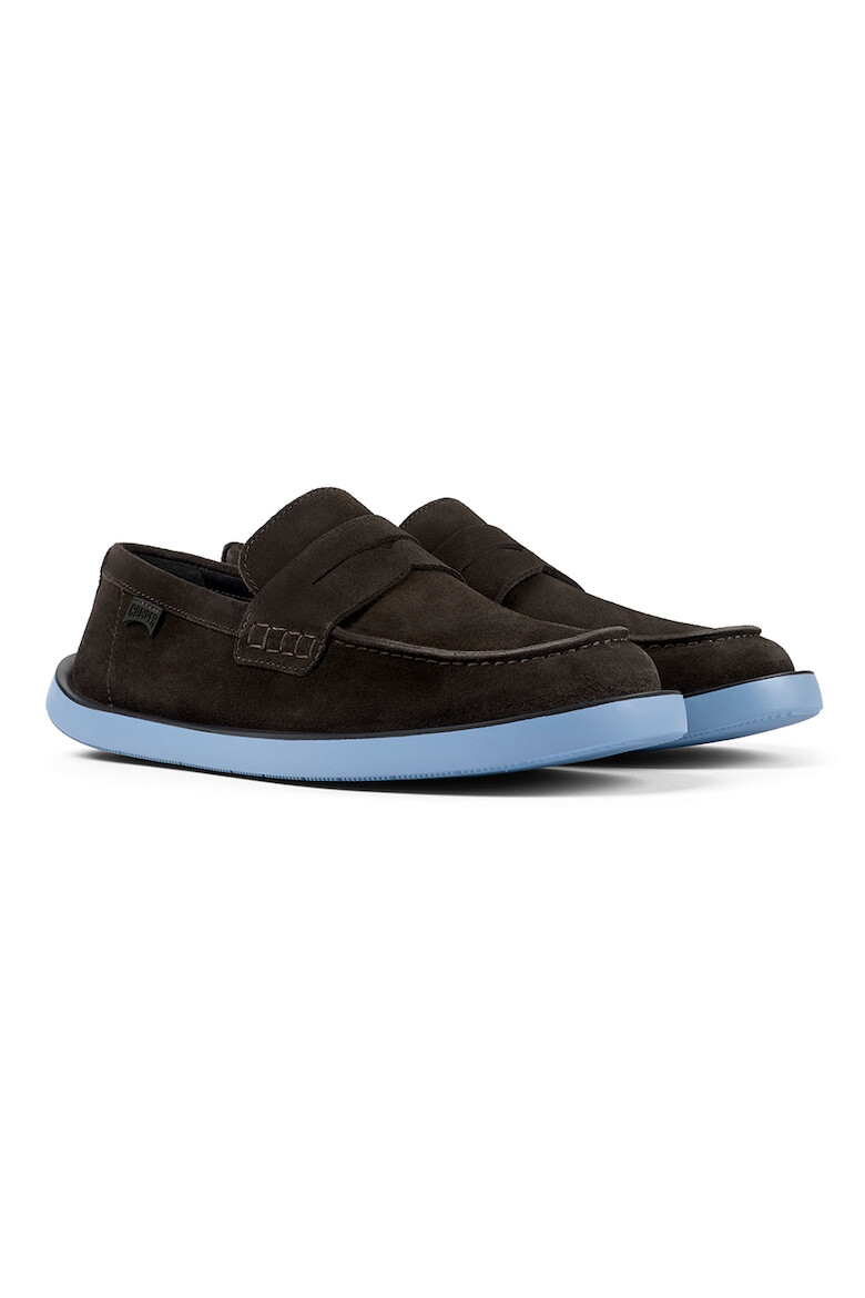 Camper Pantofi loafer din piele intoarsa Wagon 25737 - Pled.ro