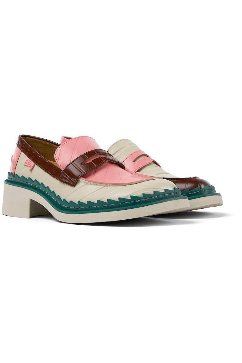 Camper Pantofi loafer din piele Taylor Twins 1155 - Pled.ro