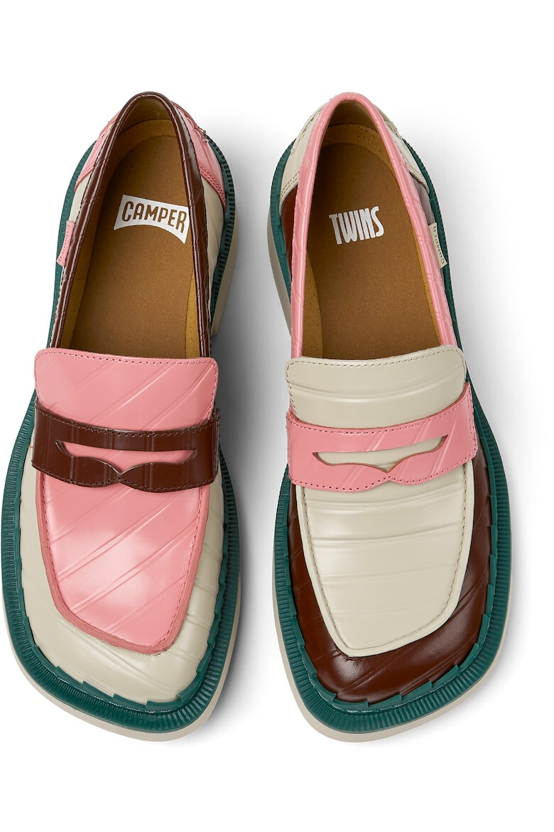 Camper Pantofi loafer din piele Taylor Twins 1155 - Pled.ro