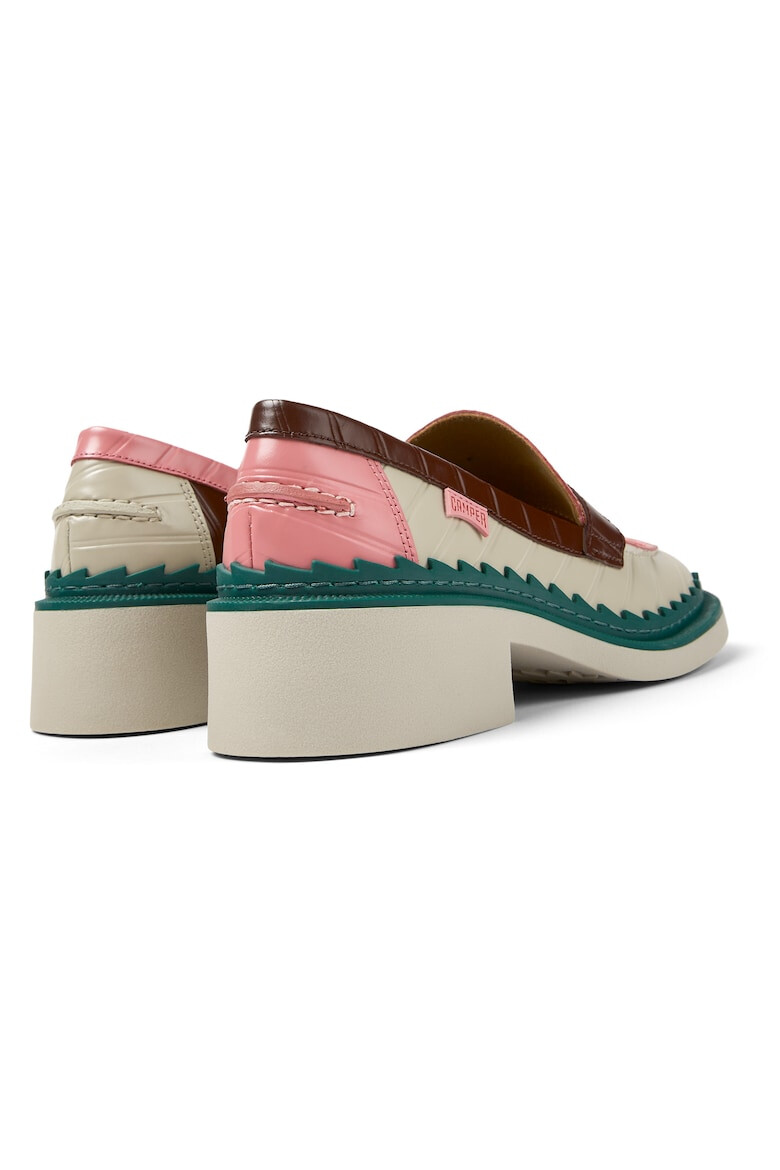 Camper Pantofi loafer din piele Taylor Twins 1155 - Pled.ro