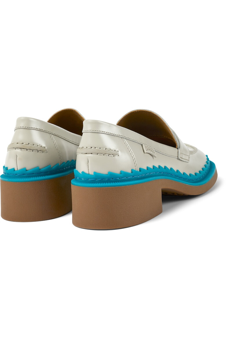 Camper Pantofi loafer din piele Taylor Twins 1155 - Pled.ro