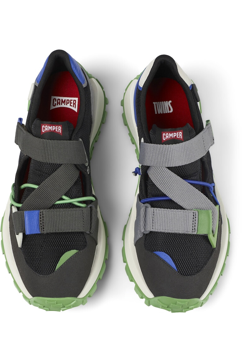 Camper Pantofi sport cu velcro si garnituri textile Drift Trail 26709 - Pled.ro