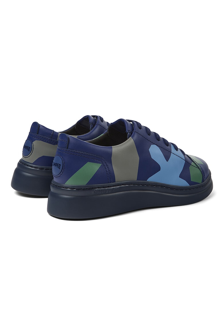 Camper Pantofi sport de piele cu impimeu camuflaj - Pled.ro