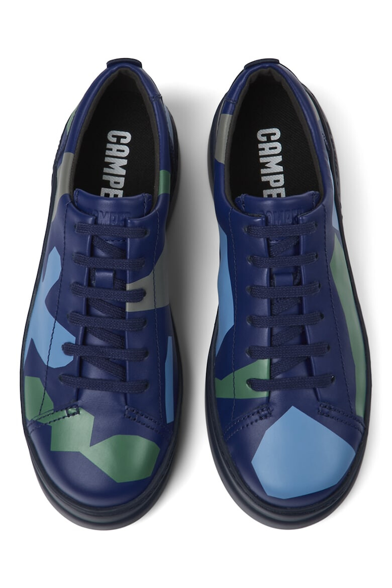 Camper Pantofi sport de piele cu impimeu camuflaj - Pled.ro