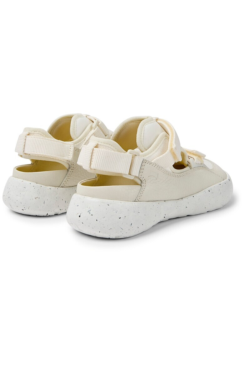 Camper Pantofi sport de piele si material textil cu decupaje Peu Stadium 8649 - Pled.ro