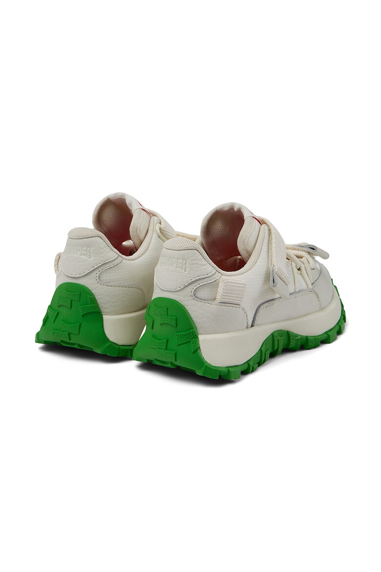 Camper Pantofi sport de piele si material textil cu velcro - Pled.ro