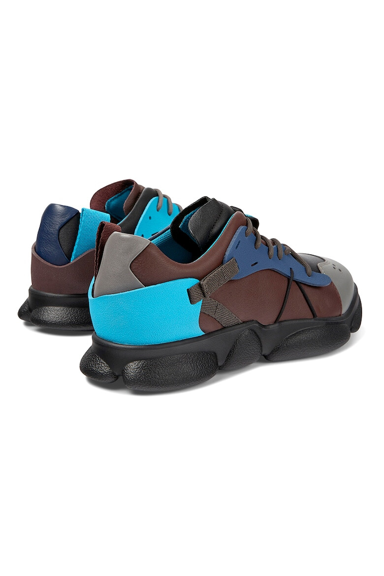 Camper Pantofi sport din piele cu model colorblock - Pled.ro