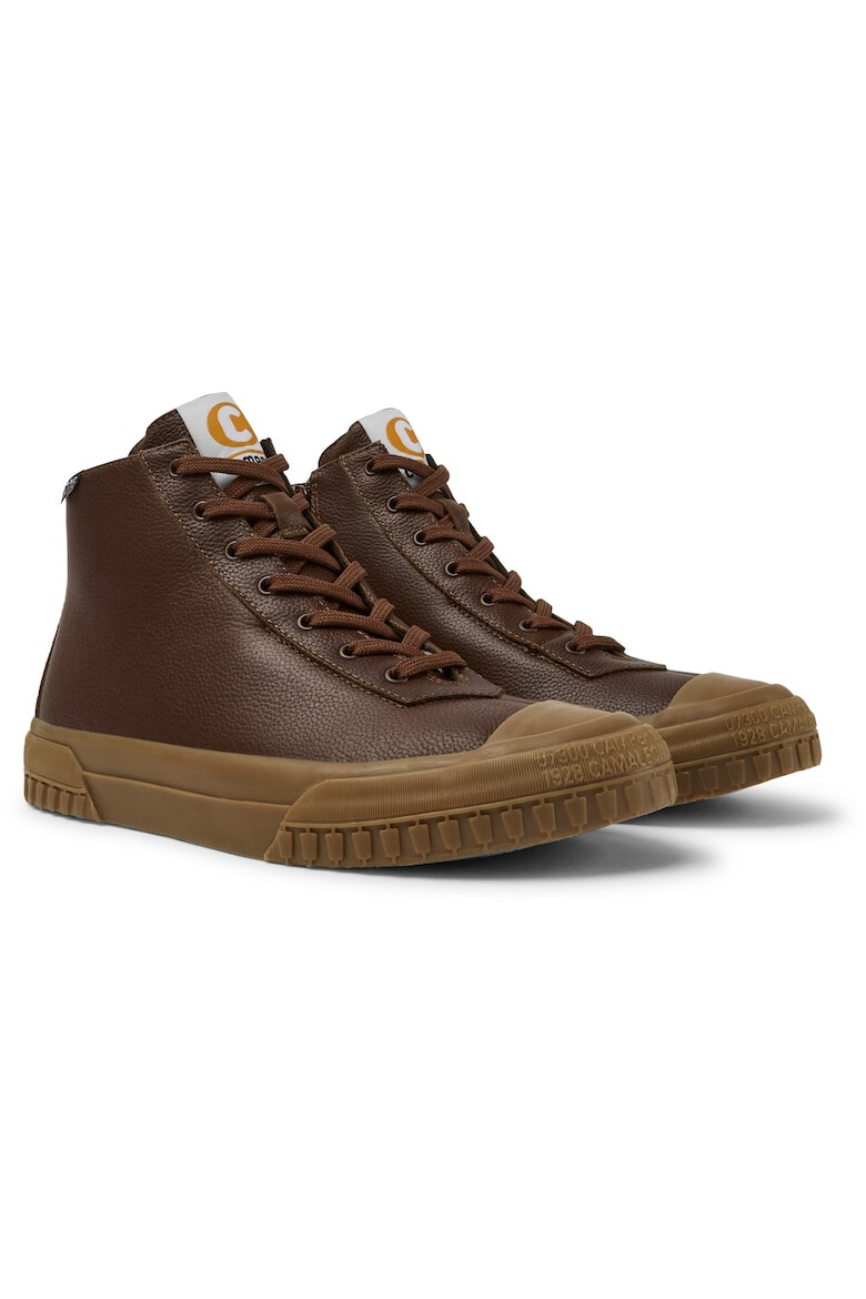 Camper Pantofi sport high-top Carmaleon 1975 de piele - Pled.ro