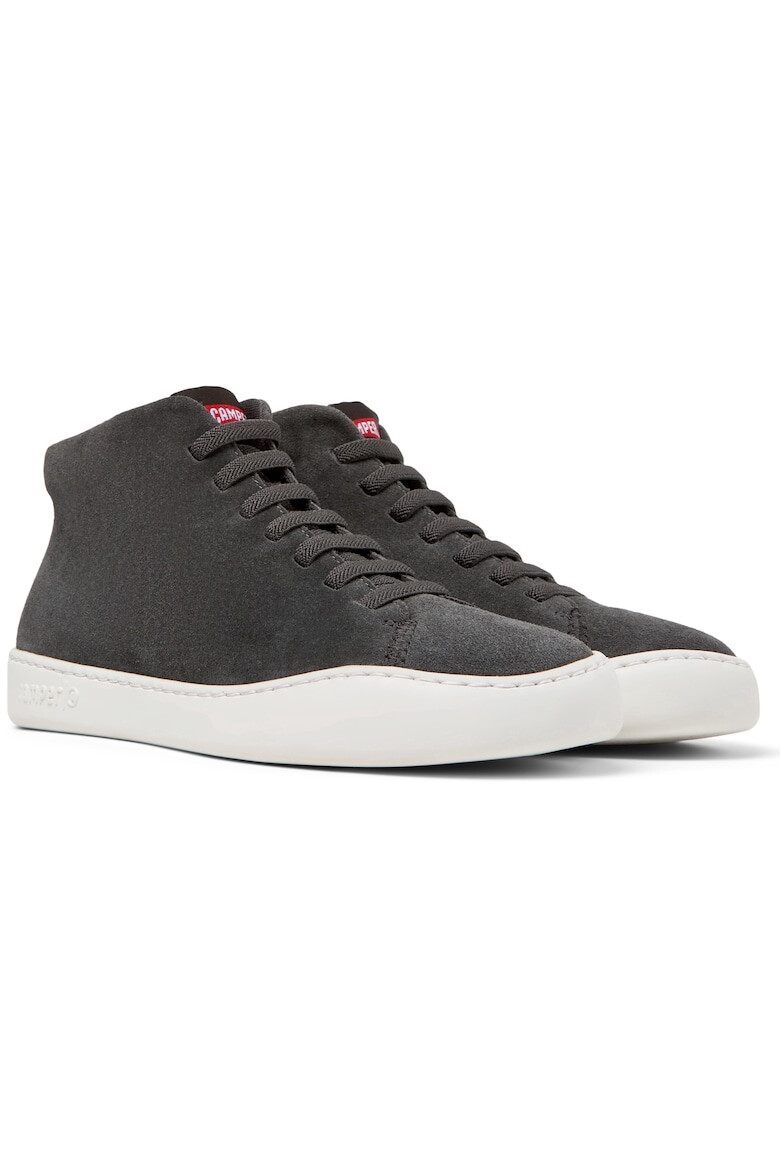 Camper Pantofi sport high-top de piele intoarsa Peu Touring - Pled.ro