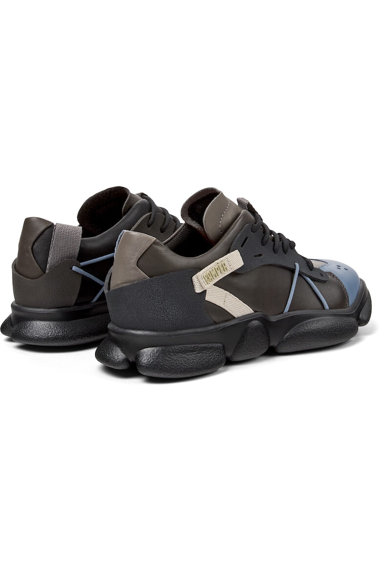 Camper Pantofi sport unisex de piele cu aspect masiv Karst 1165 - Pled.ro