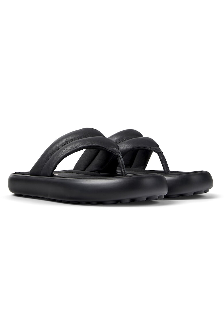 Camper Papuci flip-flop de piele Pelotas Flota 26713 - Pled.ro