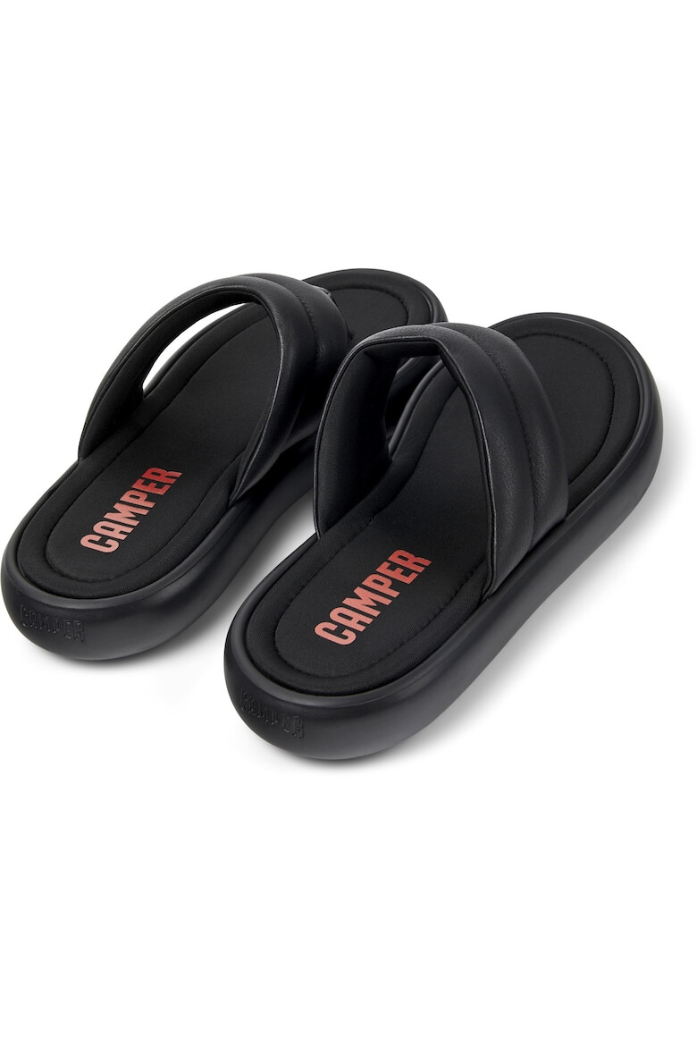 Camper Papuci flip-flop de piele Pelotas Flota 26713 - Pled.ro