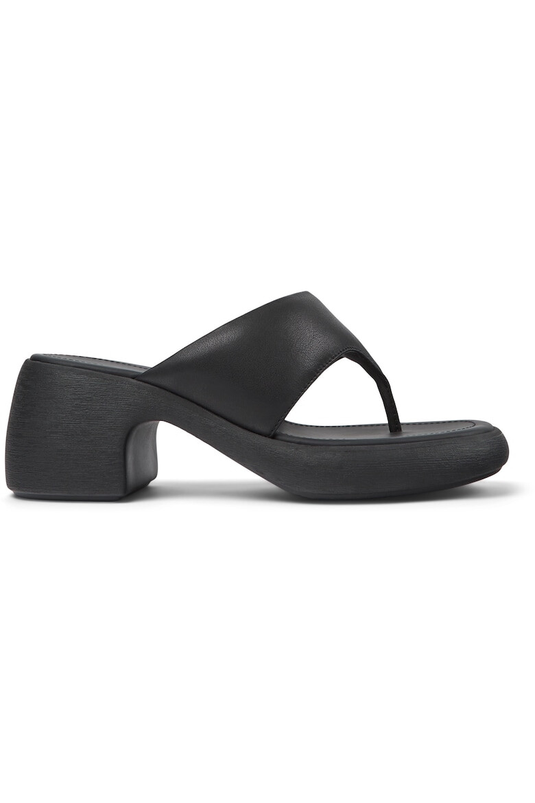 Camper Papuci flip-flop de piele Thelma - Pled.ro