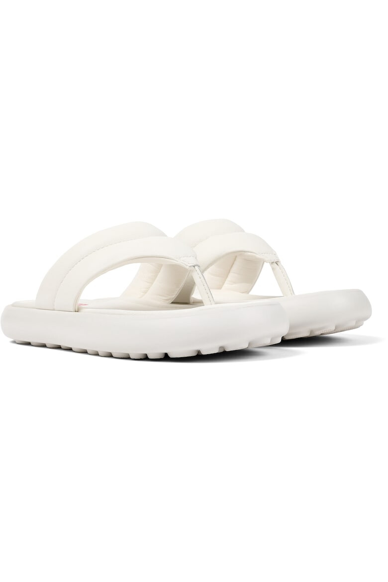 Camper Papuci flip-flop matlasati de piele Pelotas Flota 26915 - Pled.ro