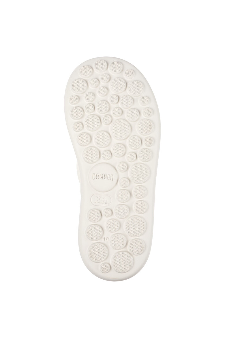 Camper Papuci flip-flop matlasati de piele Pelotas Flota 26915 - Pled.ro