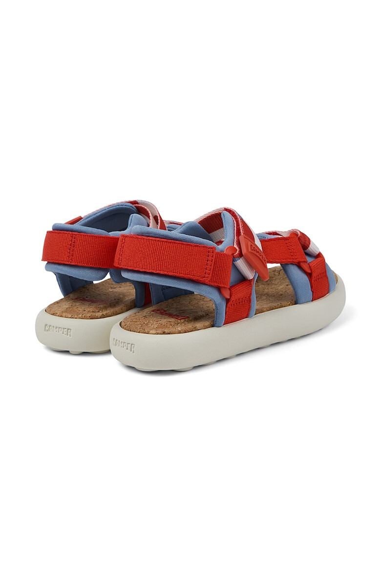 Camper Sandale de material textil cu velcro - Pled.ro