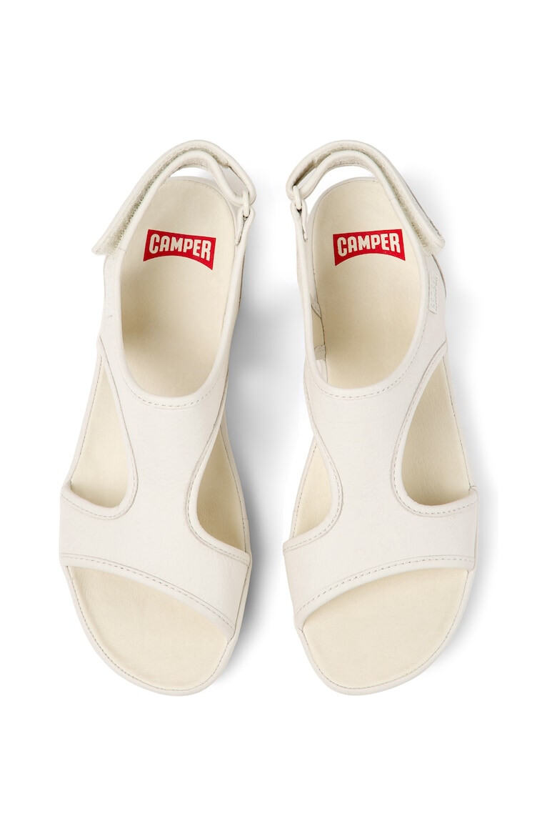 Camper Sandale de piele cu velcro Right Nina - Pled.ro