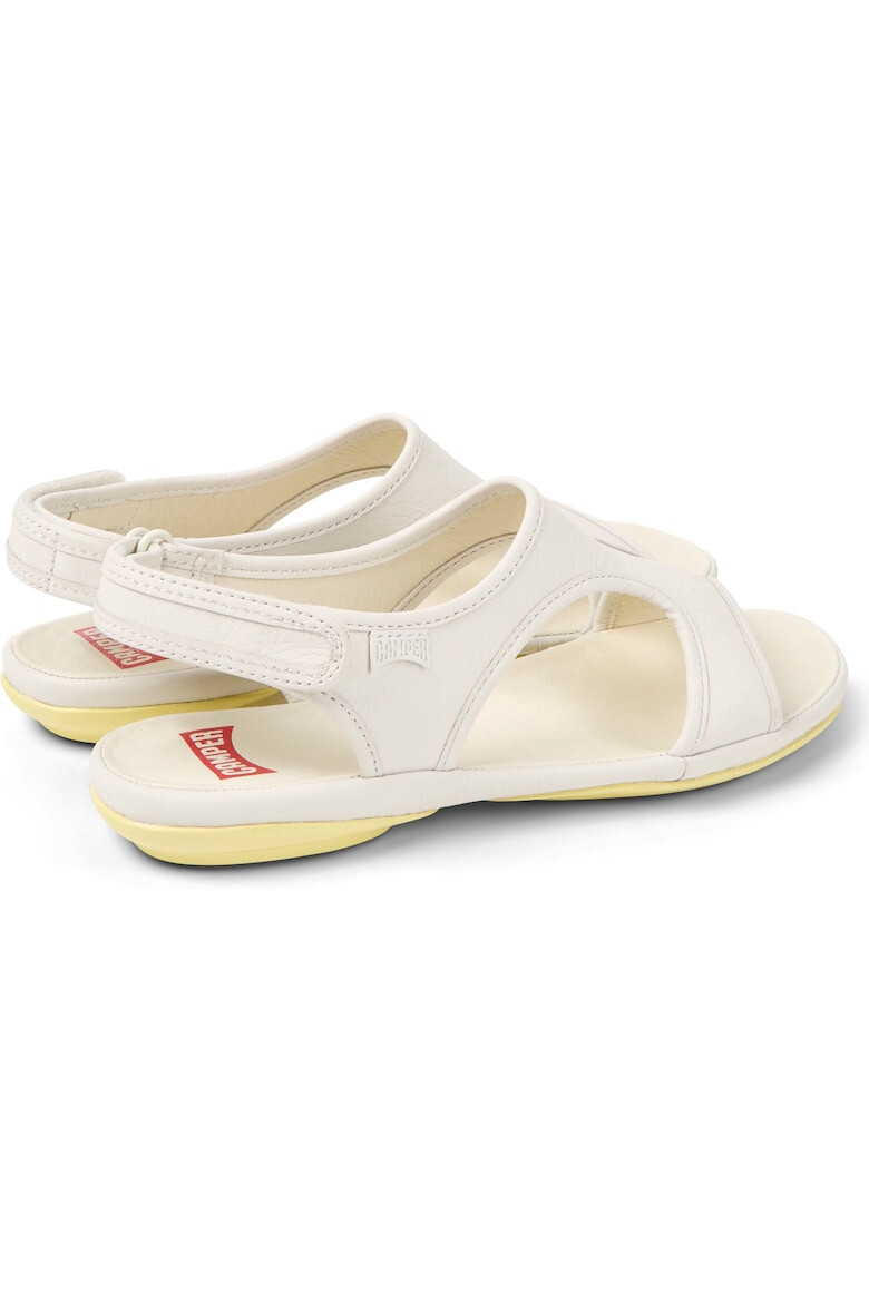 Camper Sandale de piele cu velcro Right Nina - Pled.ro