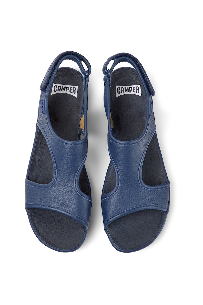 Camper Sandale de piele cu velcro Right Nina - Pled.ro