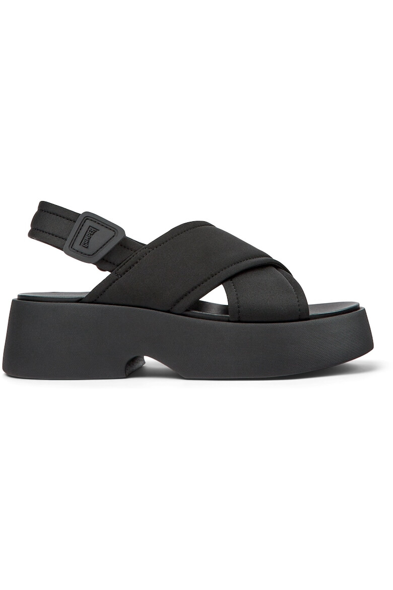 Camper Sandale demi-wedge cu velcro 27215 Tasha - Pled.ro