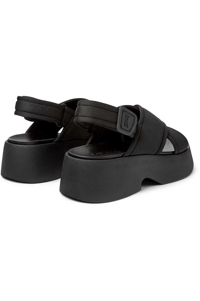 Camper Sandale demi-wedge cu velcro 27215 Tasha - Pled.ro