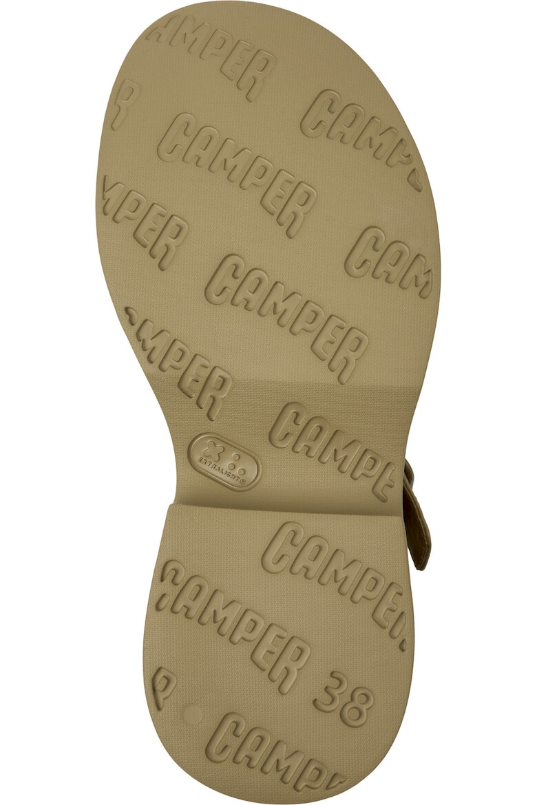 Camper Sandale demi-wedge de piele 27221 Tasha - Pled.ro