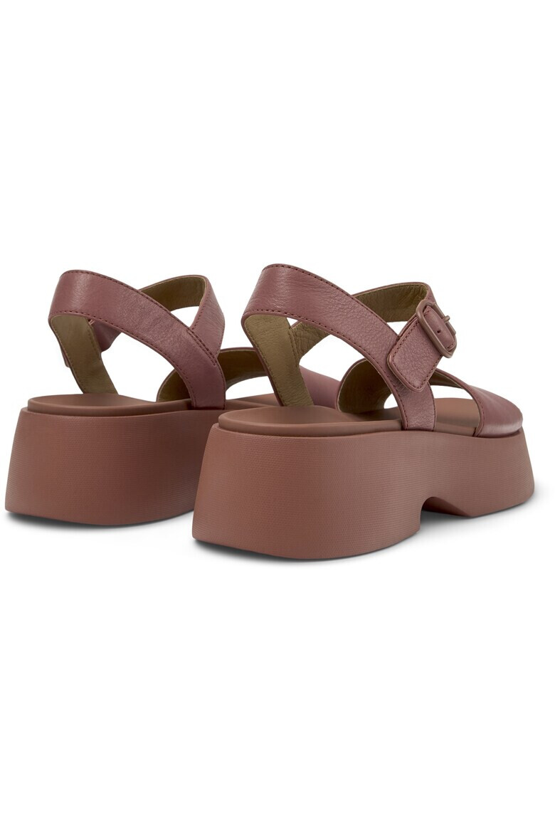 Camper Sandale demi-wedge de piele 27221 Tasha - Pled.ro