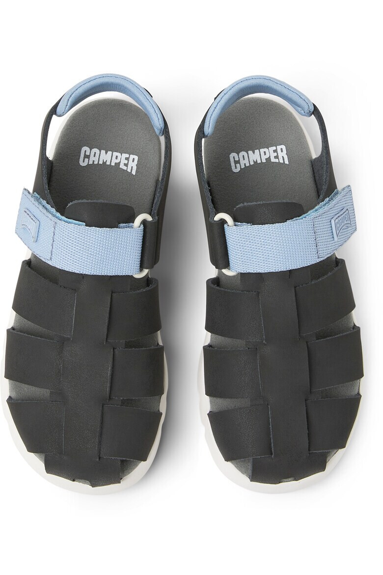 Camper Sandale fisherman cu velcro Oruga 27423 - Pled.ro