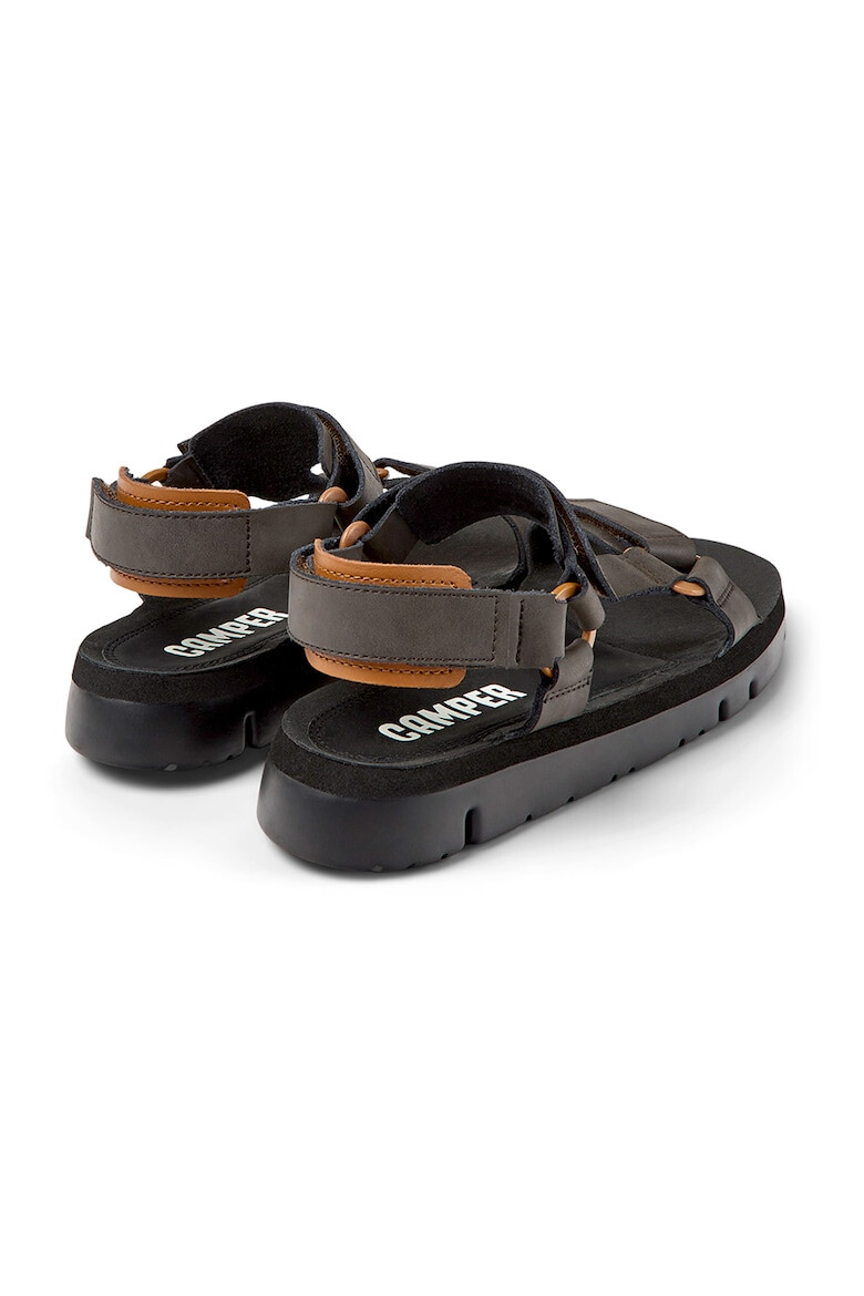 Camper Sandale flatform din piele - Pled.ro